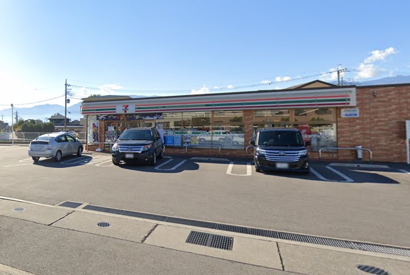 コンビニ　セブンイレブン 昭和西条店（コンビニ）まで633m