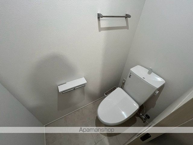 地下鉄今里筋線 緑橋駅 徒歩9分 3階建 築1年のトイレ写真