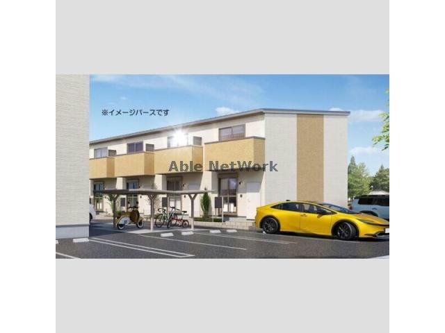 建物外観　完成予想図