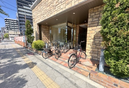 フレンシアノイエ難波南の外観写真