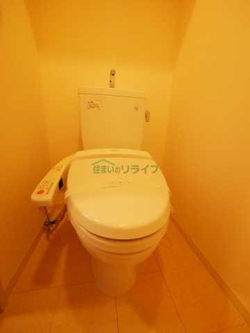 メインステージ浅草のトイレ写真