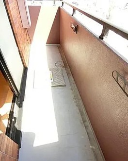 バルコニー　バルコニー※別部屋参考写真