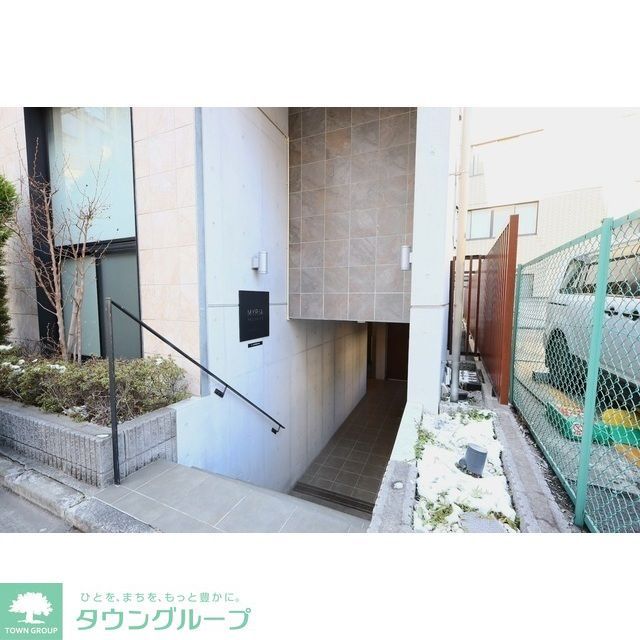 ミリアレジデンス早稲田山吹町の外観写真
