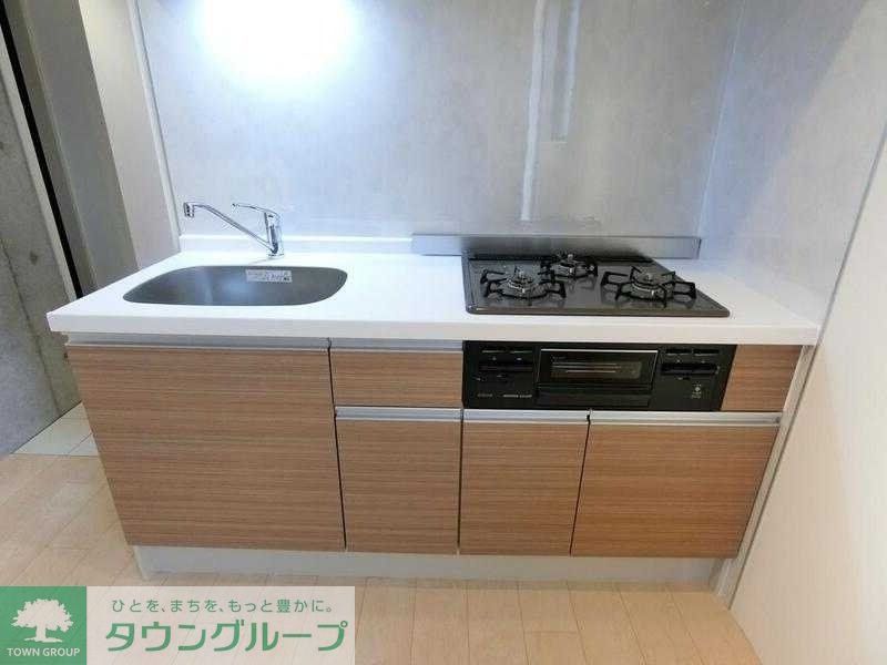 ミリアレジデンス早稲田山吹町のキッチン写真