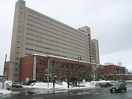 役所　札幌市東区役所（役所）まで408m