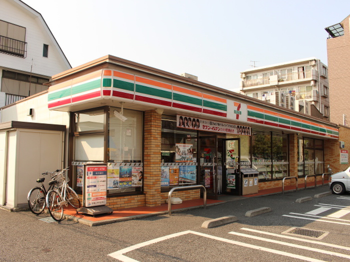 コンビニ　セブンイレブン 座間相模が丘1丁目店（コンビニ）まで333m