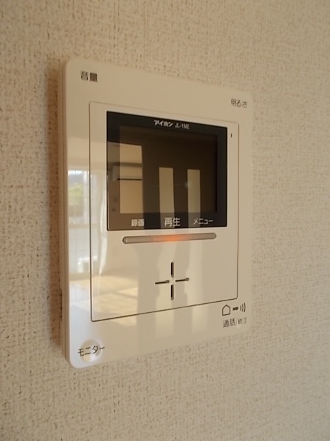 セキュリティ　TVインターホンは必須設備ですよね★