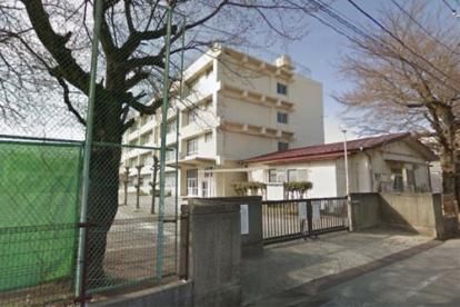 小学校　日野市立日野第七小学校（小学校）まで596m