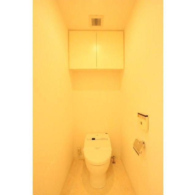 BPRレジデンス三田伊皿子坂のトイレ写真