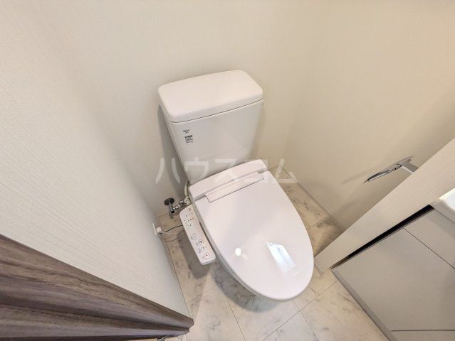 エヌステージ西船橋市川のトイレ写真