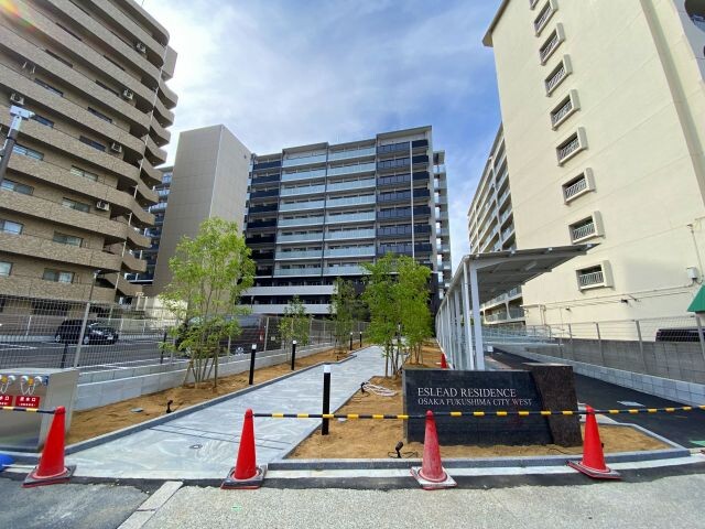 エスリードレジデンス大阪福島シティウエストの外観写真