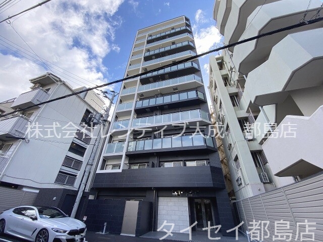 地下鉄谷町線 都島駅 徒歩4分 築4年