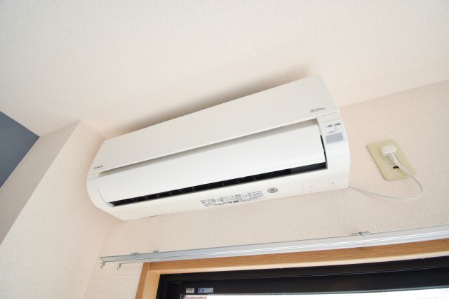 その他設備　エアコン付きで夏でも冬でも快適に過ごせます！