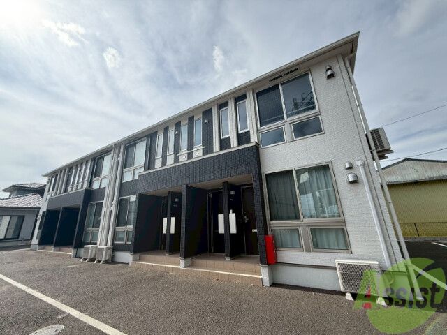 建物外観　仙台市宮城野区福田町南２丁目「アインタウゼント」