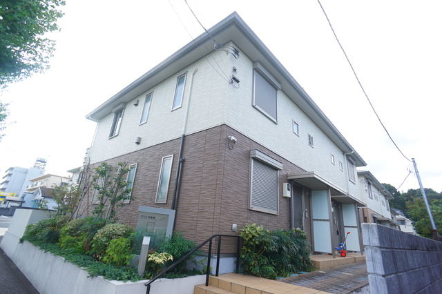 建物外観　シャーメゾンショップが紹介する積水ハウス施工のシャーメゾン！