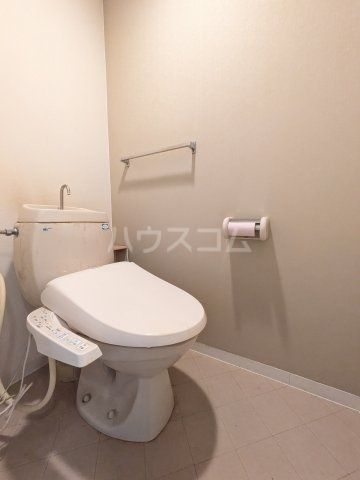 ドミール桃山台のトイレ写真