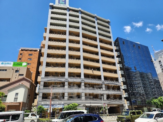 エステムコート大阪・中之島南の外観写真