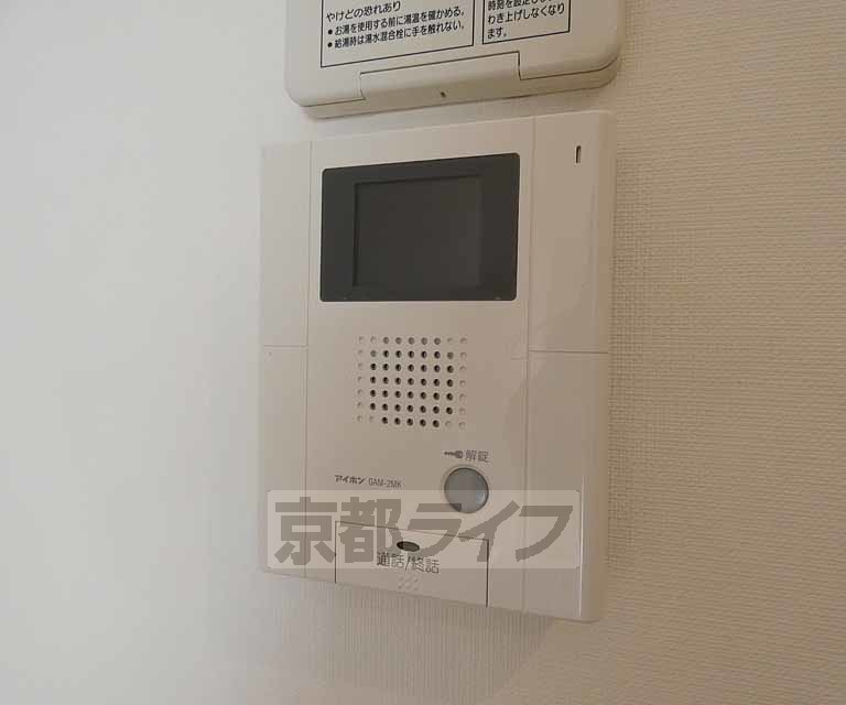 セキュリティ　ＴＶホンです。