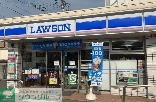 コンビニ　ローソン柏高田店（コンビニ）まで1470m