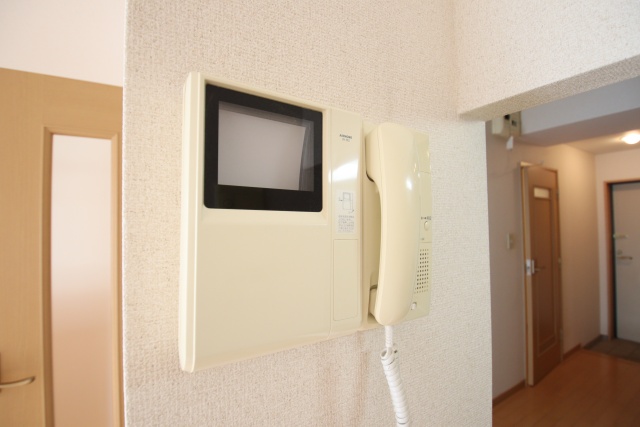 セキュリティ　※別室の参考写真の為、現況優先です。