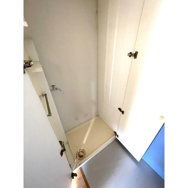 その他設備　室内洗濯機置き場