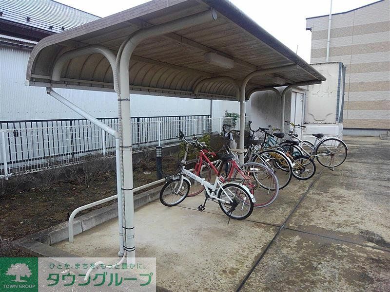 その他　駐輪場完備