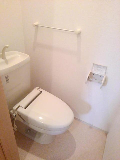 シャロームRのトイレ写真