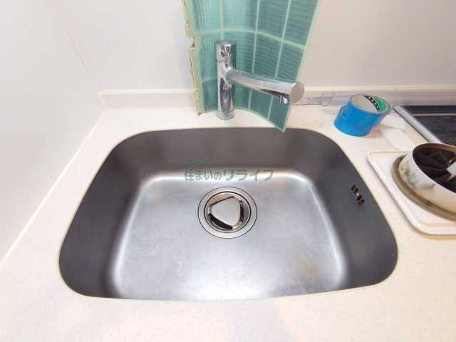 シティカレント大手町のキッチン写真