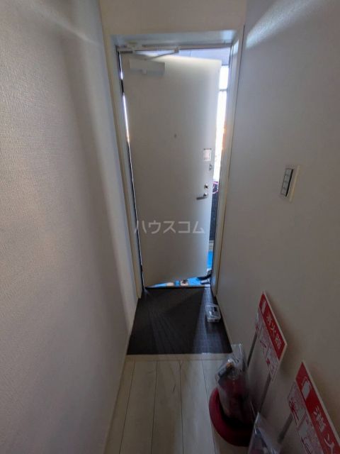 アヴェニール与野本町の玄関写真