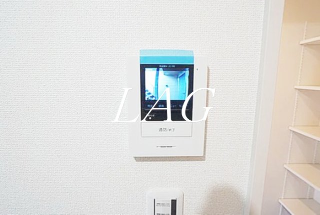 セキュリティ　モニター付きインターフォンです。