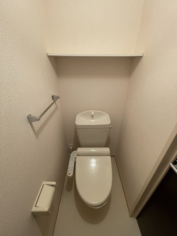 ヒルクレストのトイレ写真