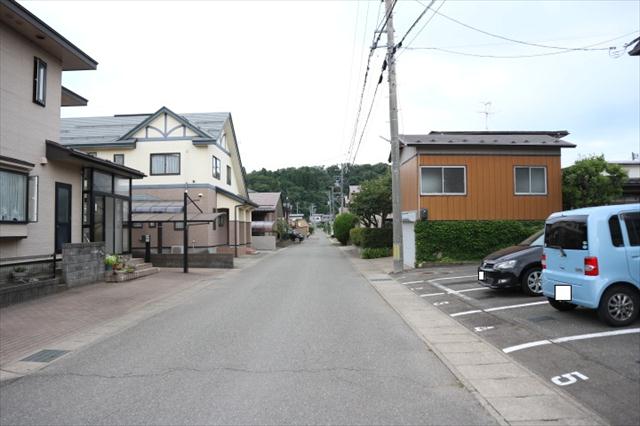 その他　前面道路（その他）まで0m