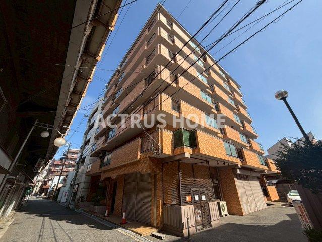 ＪＲ阪和線 美章園駅 徒歩3分 築43年