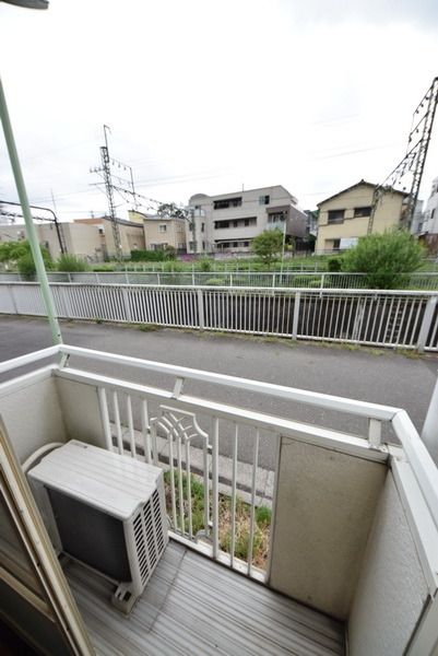 バルコニー　★お部屋からの眺め★