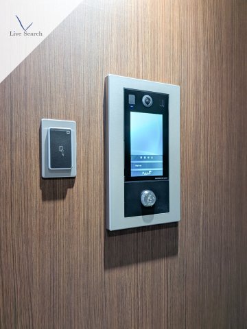 セキュリティ　Alivis新町　オートロック