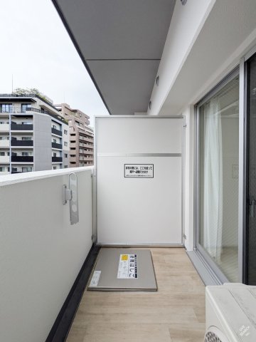バルコニー　Alivis新町　バルコニー