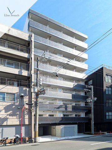 建物外観　Alivis新町　外観