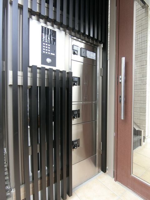 セキュリティ　オートロック・宅配ボックス