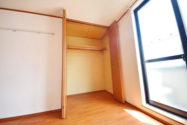 収納　★★大容量のクローゼット★★