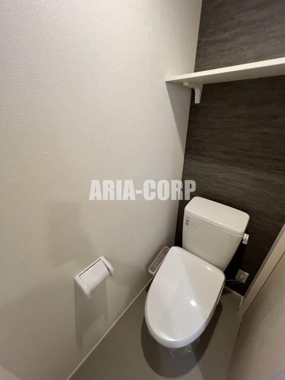 阪神本線 姫島駅 徒歩10分 3階建 新築のトイレ写真