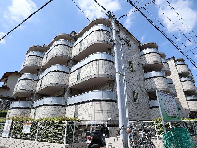 シティパレス21あやめ池P-VIIIの外観写真