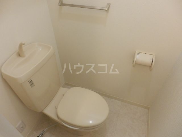 カランドリエのトイレ写真
