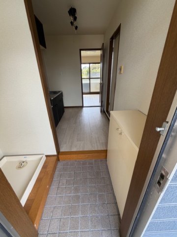 フライハイト麻郷の玄関写真