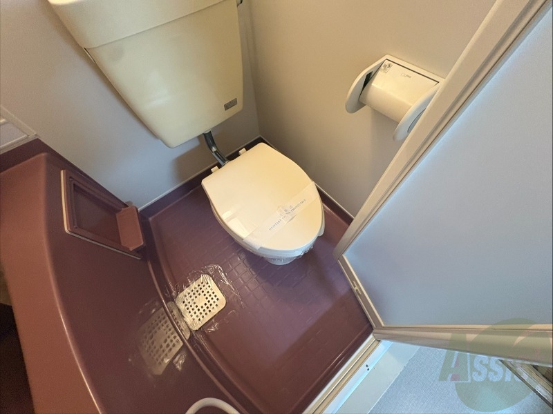 地下鉄南北線 すすきの駅 徒歩9分 8階建 築39年のトイレ写真