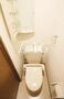 トイレ　トイレです。