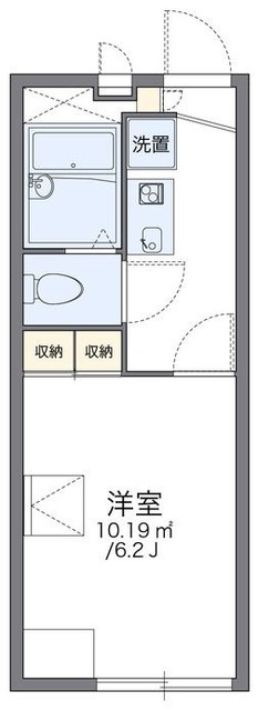 レオパレス三郷IIの間取り写真