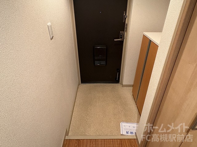 クオレグランデの玄関写真