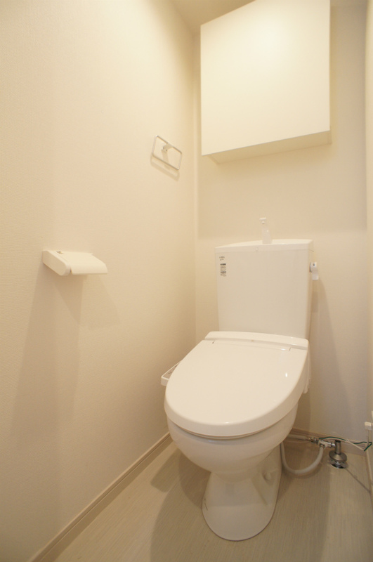リブリ・クレスト本厚木のトイレ写真