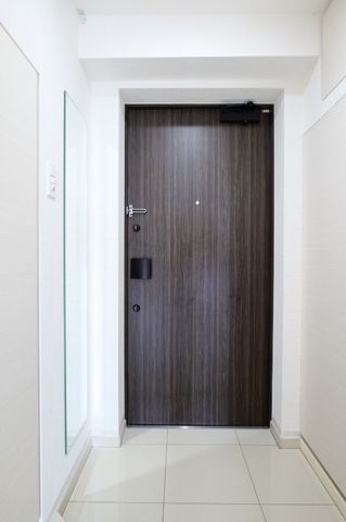 玄関　シンプルで使いやすい玄関です