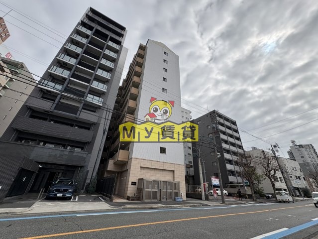 建物外観　レジデンス金山スクエア